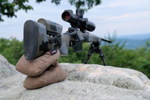 Produktabbildung Pint-Sized Game Changer® Shooting Bag / SpexLite / Brown Waxed Canvas
