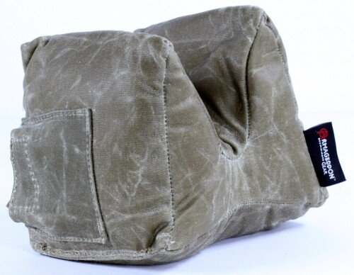 Produktabbildung Pint-Sized Game Changer® Shooting Bag / SpexLite / Tan Waxed Canvas