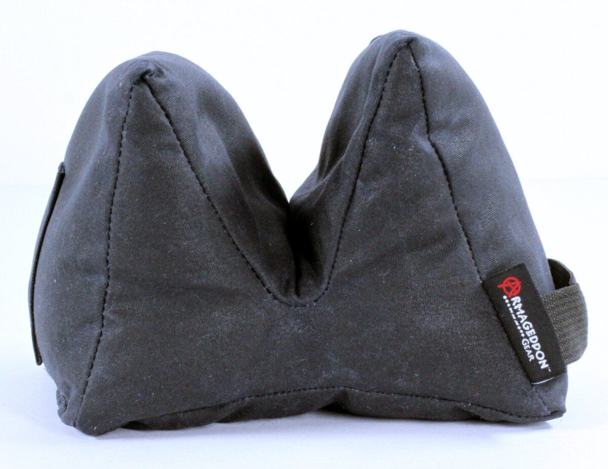 Produktabbildung Pint-Sized Game Changer® Shooting Bag / Standard Fill / Black Waxed Canvas