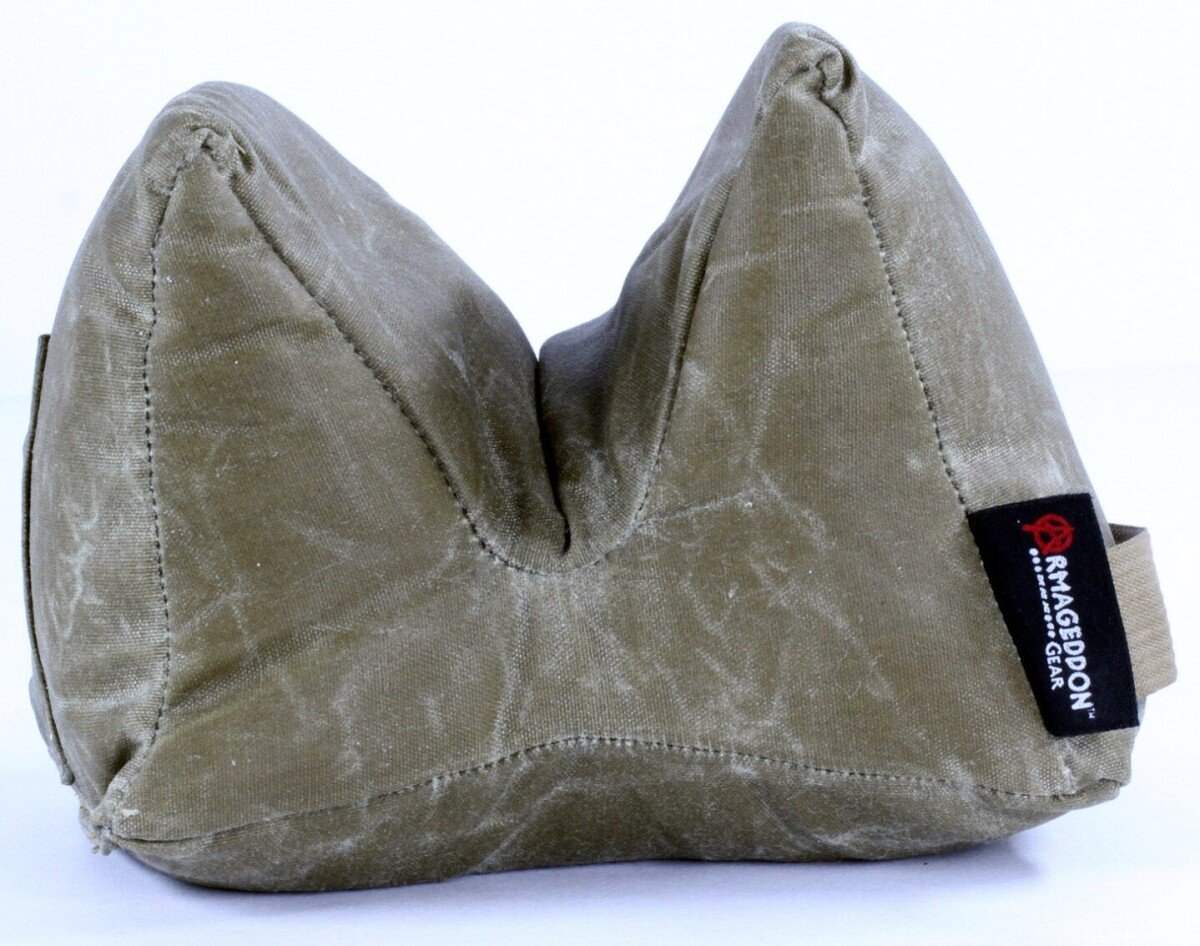 Produktabbildung Pint-Sized Game Changer® Shooting Bag / Standard Fill / Tan Waxed Canvas