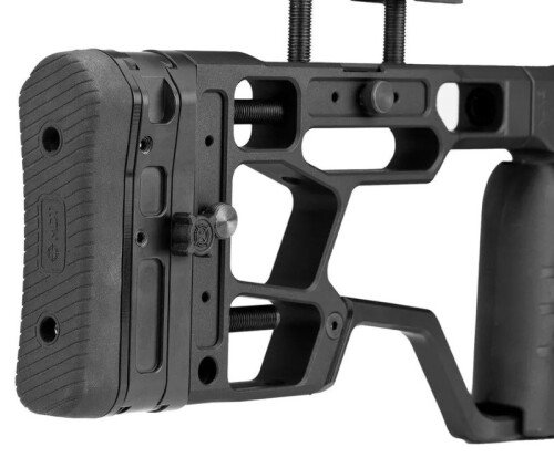 Produktabbildung ACC Elite Chassis System / CZ457 / BLK