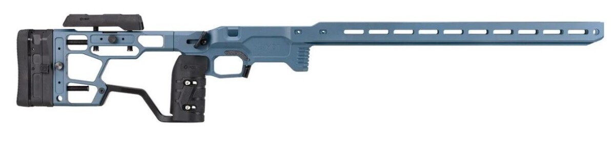 Produktabbildung ACC Elite Chassis System / CZ457 / Titanium Blue