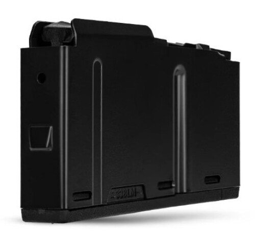 Produktabbildung Metall Magazin Long Action / 3 Schuss / .338 Lapua Mag / 3.850