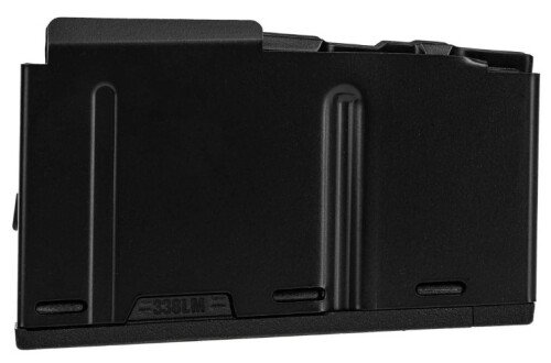 Produktabbildung Metall Magazin Long Action / 3 Schuss / .338 Lapua Mag / 3.850