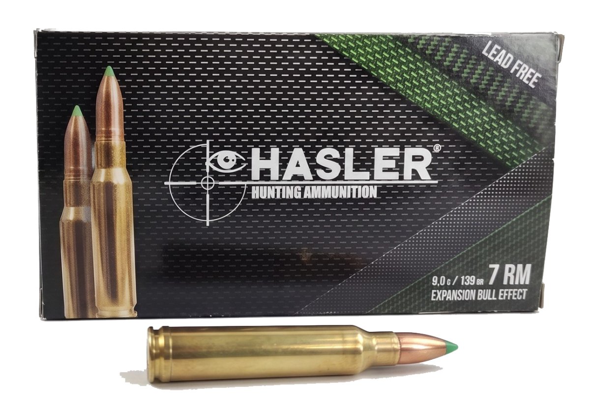 Produktabbildung Bull 9,3x62 / 205gr (20 Schuss)