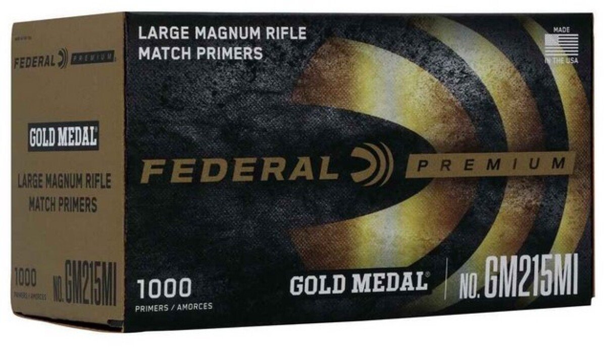 Produktabbildung Zünder Gold Medal / Large Mag Rifle  Match / 1000