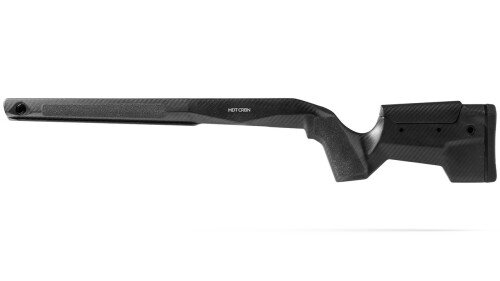 Produktabbildung CRBN Rifle Stock / Tikka LA / Hunter Bottom Metal / Clearcoat Carbon Fiber
