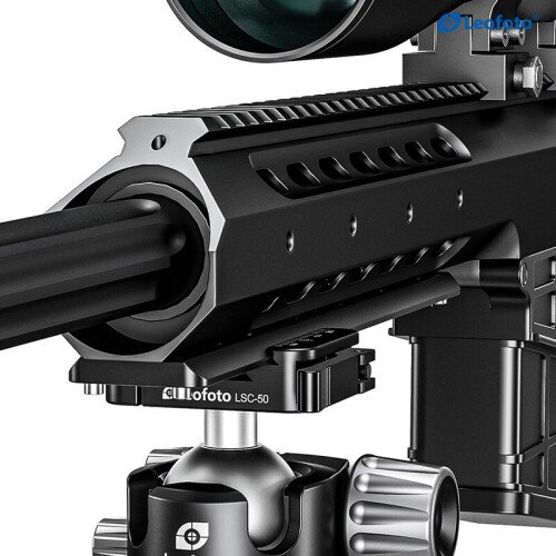 Produktabbildung LH-40SC mit Schnellwechselkupplung für ARCA & Weaver