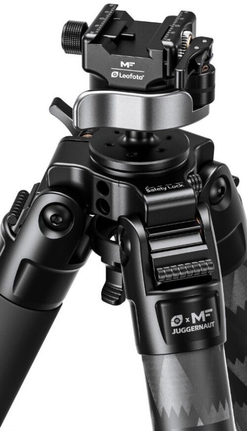 Produktabbildung X Mountain Forged Juggernaut S2 - mit Stativkopf
