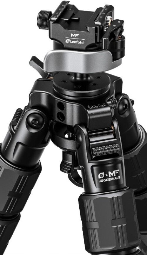 Produktabbildung X Mountain Forged Juggernaut S3 - mit Stativkopf