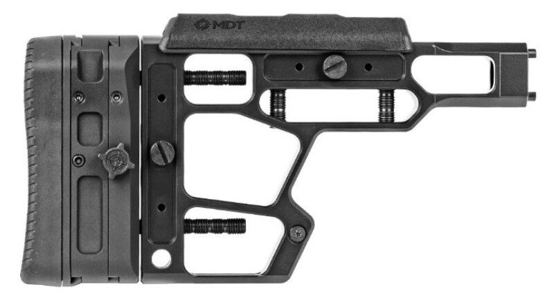 Produktabbildung Skeleton Rifle Stock-X Elite Gen2 / Schwarz