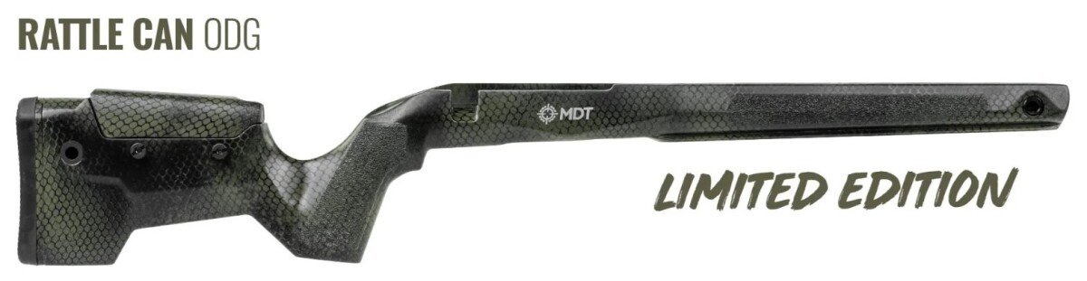 Produktabbildung CRBN Rifle Stock / Remington LA / No Bottom Metal / Rattle Can ODG