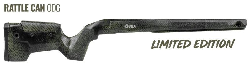 Produktabbildung CRBN Rifle Stock / Remington LA / No Bottom Metal / Rattle Can ODG
