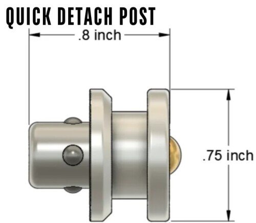 Produktabbildung Link System / Quick Detach Post