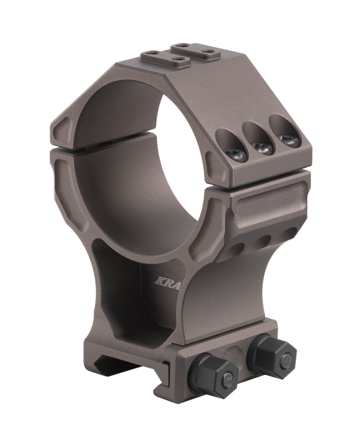 Produktabbildung Ringmontage  / BH 25mm / 30mm Mittelrohr / Titangrau