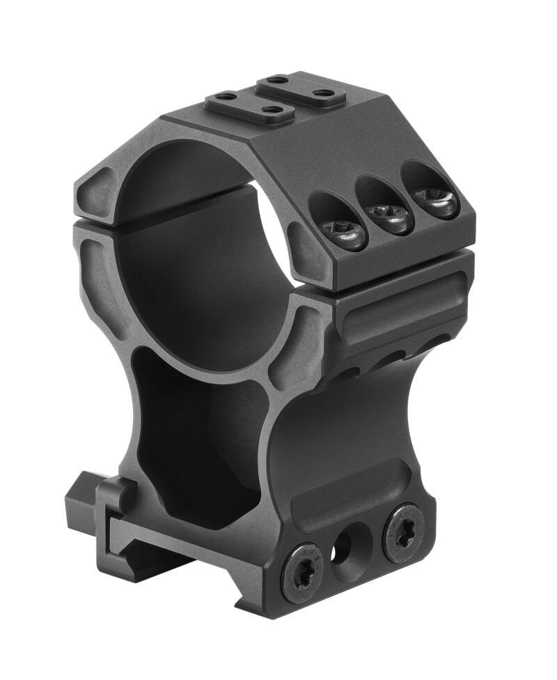 Produktabbildung Ringmontage  / BH 25mm / 30mm Mittelrohr / Schwarz matt