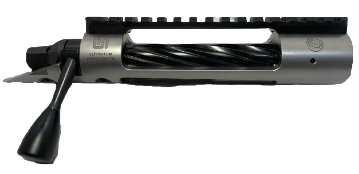 Produktabbildung HMB Hunter / RH / Short Action / Bolt Face .480 (.308) / Satin Stainless