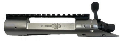 Produktabbildung HMB Hunter / RH / Short Action / Bolt Face .480 (.308) / Satin Stainless
