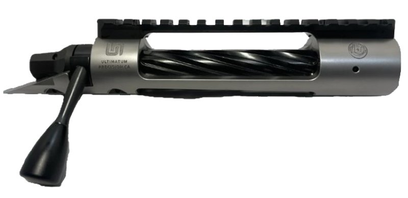 Produktabbildung HMB Hunter / RH / Short Action / Bolt Face .380 (.223) / Satin Stainless