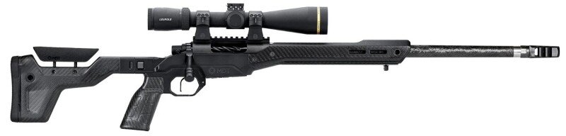 Produktabbildung HNT26 Chassis System / Tikka T3 SA / ARCA / Klappschaft / Black Carbon Fiber