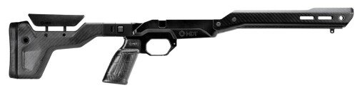 Produktabbildung HNT26 Chassis System / Tikka T3 SA / ARCA / Klappschaft / Black Carbon Fiber