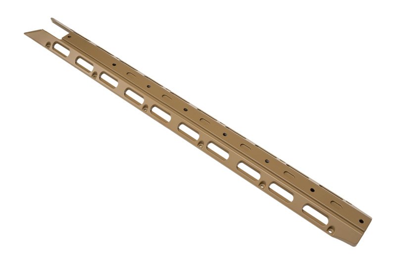 Produktabbildung Pro Chassis Full Top Cover / For Extended Picatinny Rail / FDE