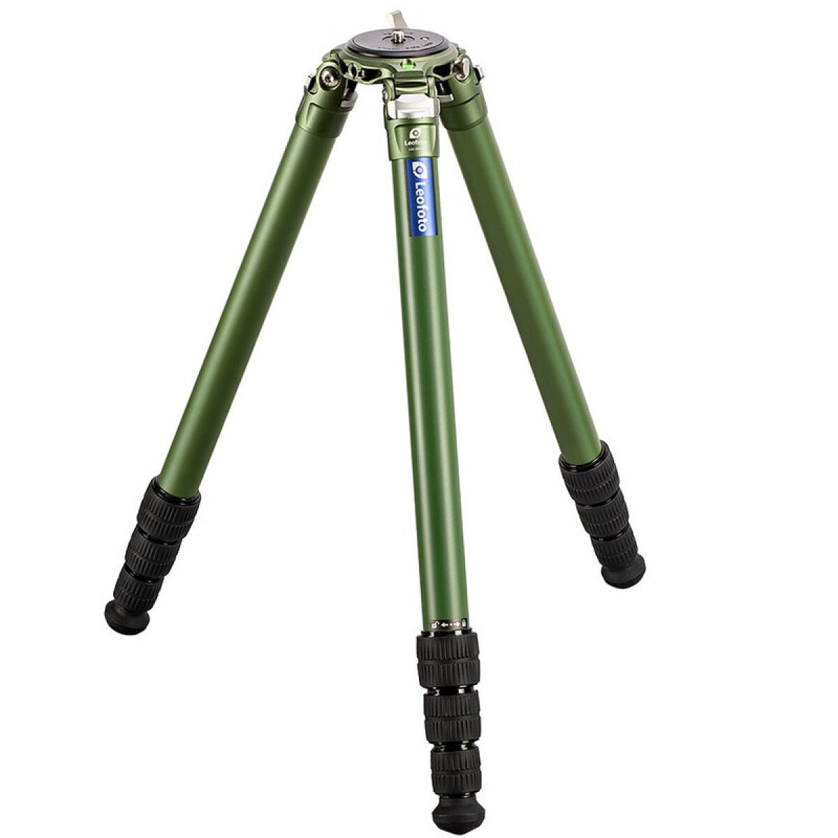 Produktabbildung Carbon-Dreibeinstativ LM-364CL Summit / Olive
