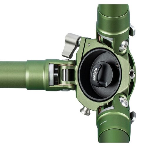 Produktabbildung Carbon-Dreibeinstativ LM-364CL Summit / Olive