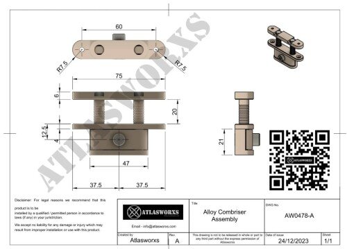 Produktabbildung Adjustable Cheek Riser