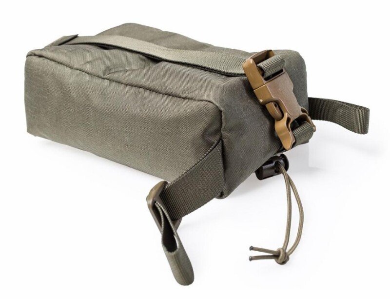 Produktabbildung Schießsack LT644 / steingrau-oliv