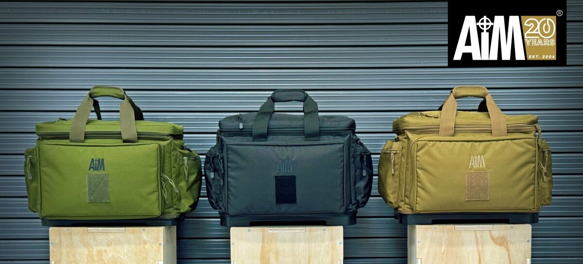 Produktabbildung Surebase 40 Range Bag / Tan