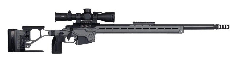 Produktabbildung Pro Chassis Core 11 / Remington LA / Carbon Grey