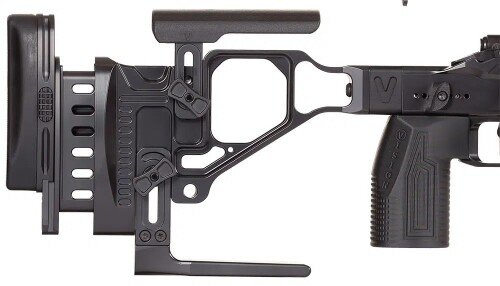 Produktabbildung Pro Chassis Core 11 / Remington LA / Carbon Grey