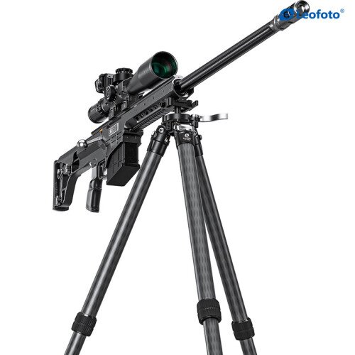Produktabbildung ST-364CL Carbon-Stativ mit Stativkopf / ARCA+Picatinny