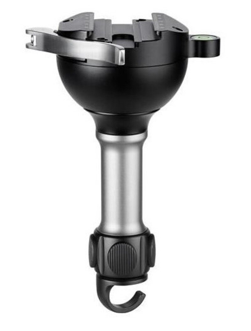 Produktabbildung YB-75LC Halbkugelkopf 75mm mit Griff