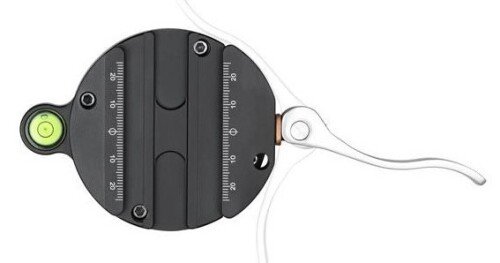 Produktabbildung YB-75LC Halbkugelkopf 75mm mit Griff