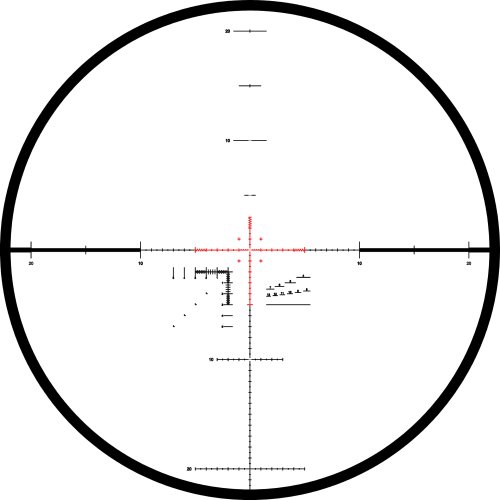 Produktabbildung K525i REFINED 5-25x56i / ccw / links / MSR2/Ki