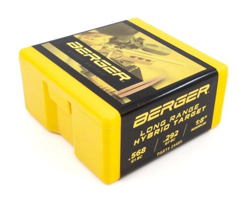 Produktabbildung 6mm 109gr Long Range Hybrid Target (100 Stück)