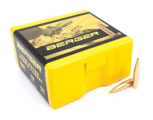 Produktabbildung 6mm 109gr Long Range Hybrid Target (100 Stück)