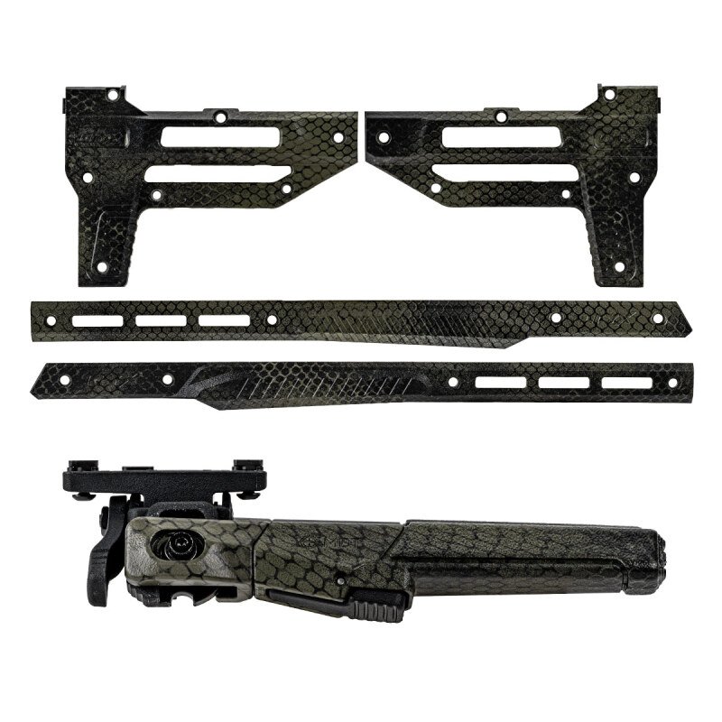 Produktabbildung Oryx Anniversary Edition Bipod & Panels / M-LOK Bipod / Rattle Can ODG