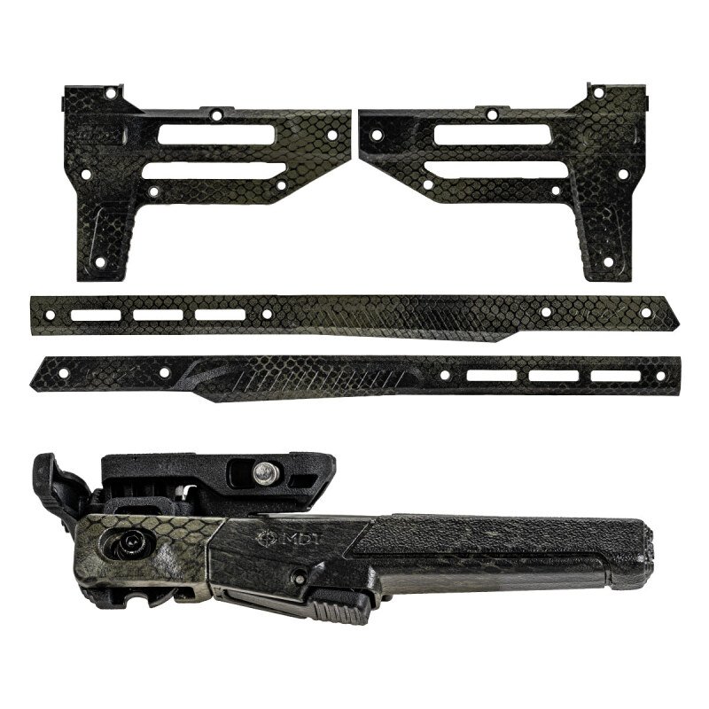 Produktabbildung Oryx Anniversary Edition Bipod & Panels / Swivel Stud Bipod / Rattle Can ODG