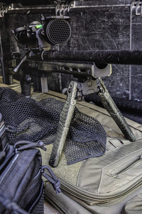 Produktabbildung Oryx Anniversary Edition Bipod & Panels / Swivel Stud Bipod / Rattle Can ODG