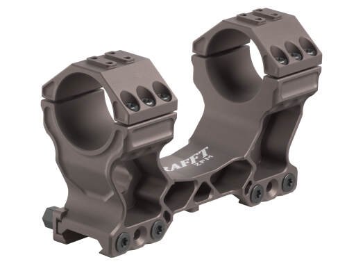 Produktabbildung Blockmontage PV4 ultraleicht / 36mm Mittelrohr / 0 MOA / Titangrau matt