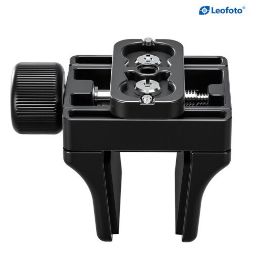 Produktabbildung SA-324CL Carbon-Dreibeinstativ mit Kugelkopf MK-40 und Gewehrklemme GS-3