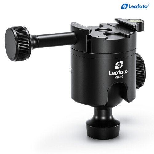 Produktabbildung SA-324CL Carbon-Dreibeinstativ mit Kugelkopf MK-40 und Gewehrklemme GS-3