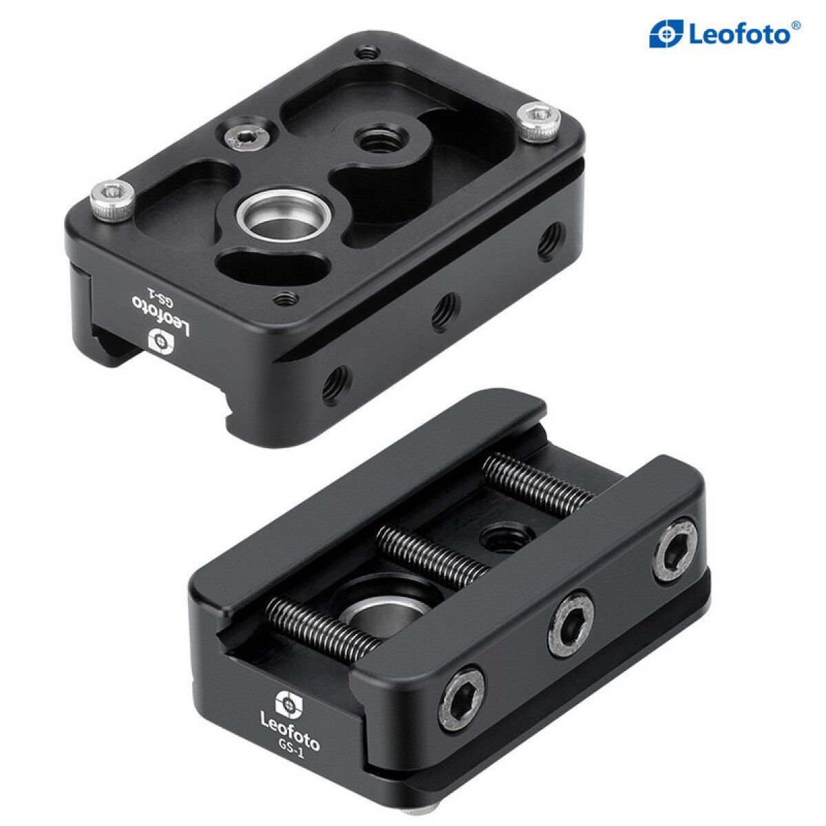 Produktabbildung GS-1 Adapterplatte Arca-Swiss  auf Picatinny-Rail