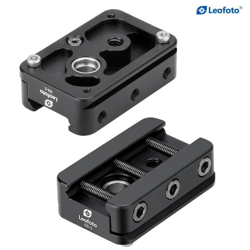 Produktabbildung GS-1 Adapterplatte Arca-Swiss  auf Picatinny-Rail