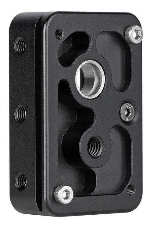 Produktabbildung GS-1 Adapterplatte Arca-Swiss  auf Picatinny-Rail
