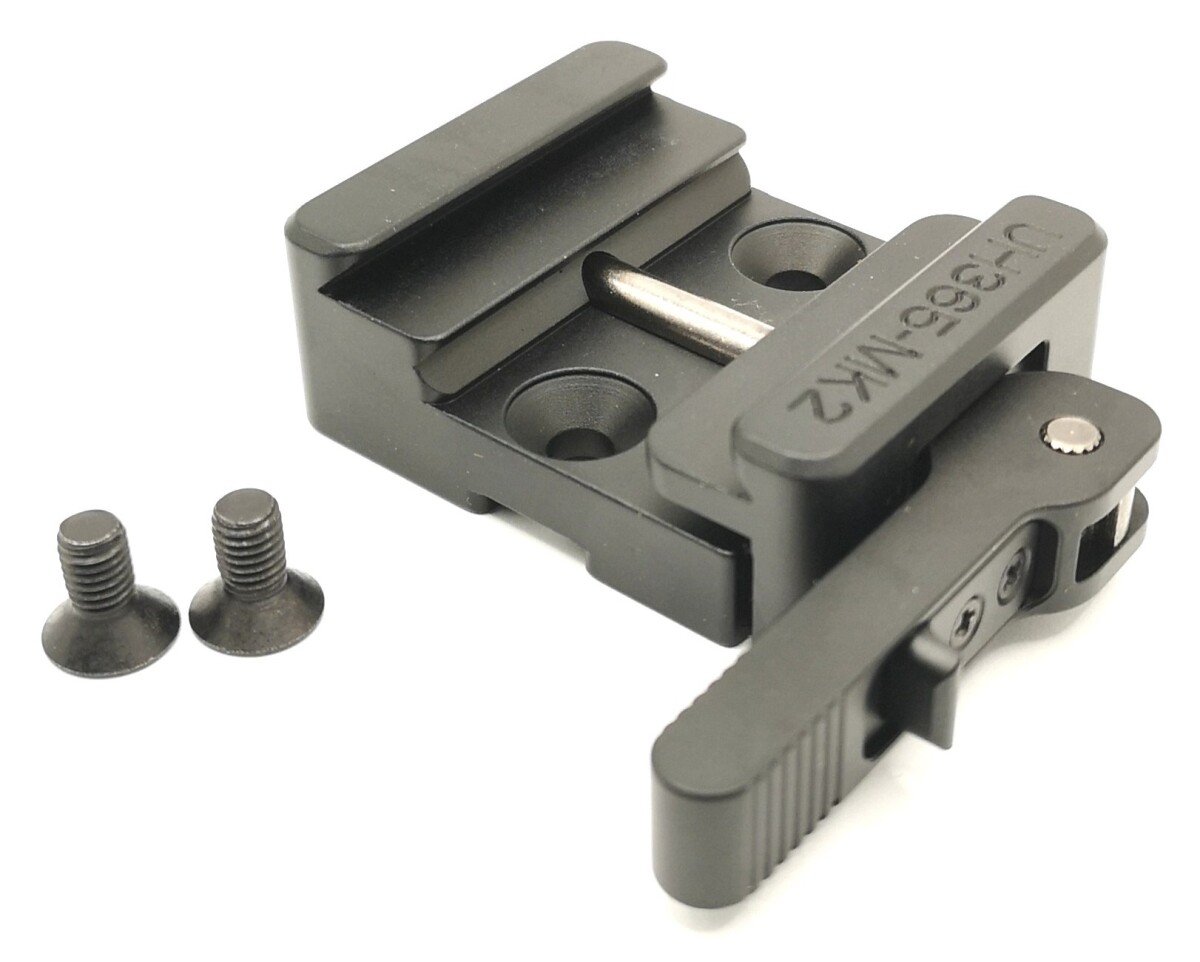 Produktabbildung Picatinny/ARCA Adapter „LOKE“ (Atlas Footprint)  MK2
