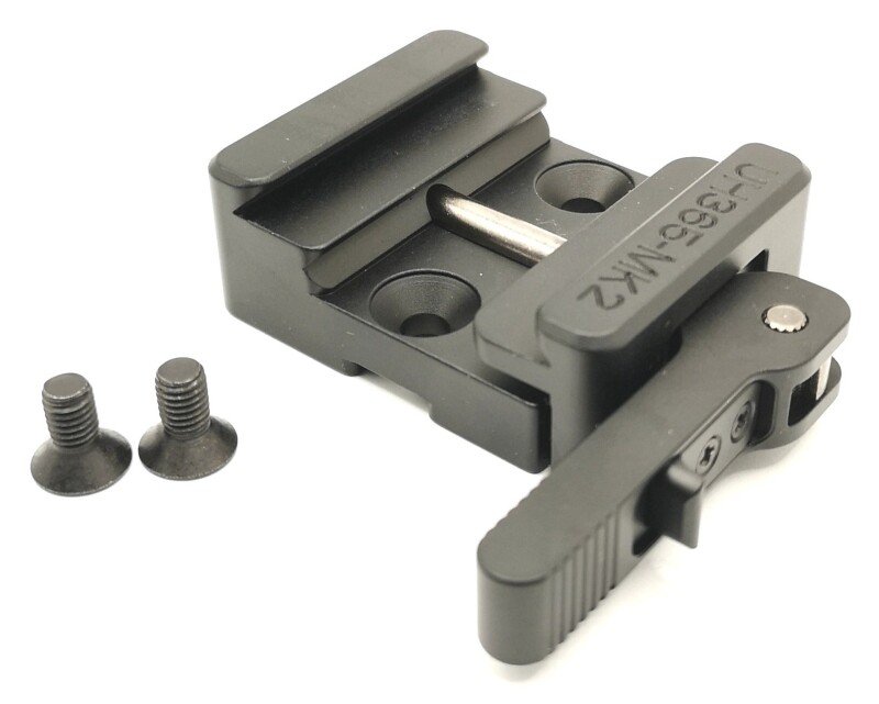 Produktabbildung Picatinny/ARCA Adapter „LOKE“ (Atlas Footprint)  MK2